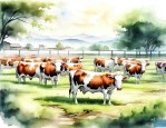散养牛养殖技术