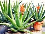 家里养什么品种的芦荟