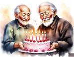 老人生日送礼