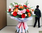 公司乔迁之喜花篮贺词