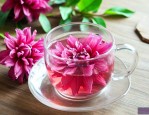 洛神花泡水后可以吃吗