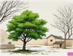 2025年冬青树有什么作用