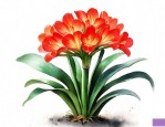 君子兰这样养开花更多