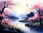 夜半风雨声花落知多少