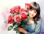 朋友送玫瑰花什么意思