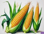 2025年玉米花的结构特点
