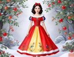 2025年白雪公主的公主裙