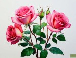 玫瑰花的变化过程作文