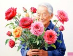 老年人适合啥鲜花送人