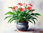 属马养什么植物运气好