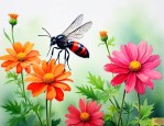 家里种什么花能驱蚊子