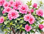 2025年杜鹃花怎样催开花