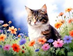 猫咪可以闻满天星花吗