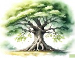 菩提树下菩提果下一句