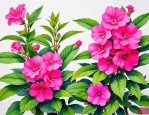 2025年凤仙花的花有毒吗