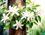金银花嫁接在什么树上