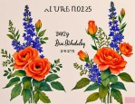 2025年生日生日送什么花