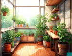 厨房阳台种什么植物好