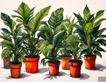 2025年大叶盆栽植物大全