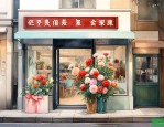 一般店面开业送什么花