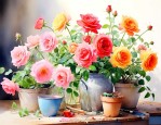 家里养鲜花有什么好处