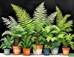2025年各类蕨类植物盆栽