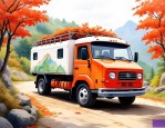 2025年爬山虎小型运输车