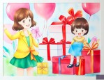 给妈妈买什么礼物最好