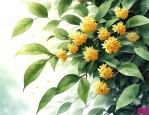 桂花树的养殖方法和注意事项叶子落了怎么办