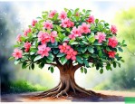 幸福树开花期怎么保养
