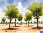 2025年十个勤天种梭梭树