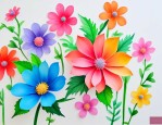 立体手工花朵制作方法