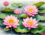 2025年莲花和荷花的花期