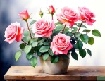 月季花适合养在家里吗