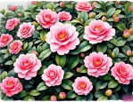 2025年山茶花是杜鹃花吗