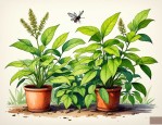 2025年驱蚊子种什么植物