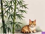 2025年养猫可以养竹子吗