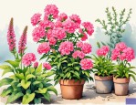 2025年北方适合种的花卉