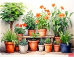 北方适合家里养的植物