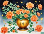 2025年财神金盏花挑战1
