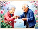 什么花适合送给老年人