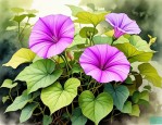 2025年植物牵牛花的特点