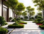 2025年别墅庭院绿化苗木