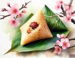 粽子头来梅花脚是什么意思