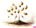 干种子萌发过程中干重显著减少的原因