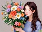 2025年爱人送花送什么花