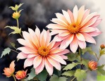 2025年中秋节前后开的花