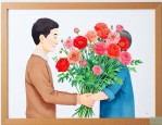 给爸爸送花送什么花好