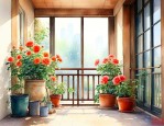 河南阳台适合种什么花