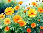 金盏花生长在什么地方